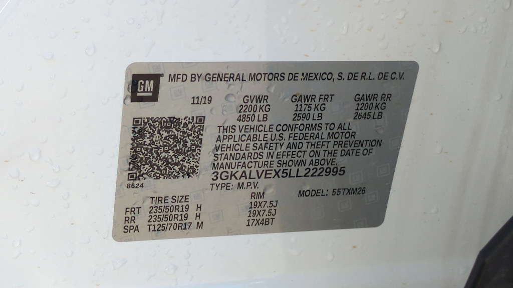 Thumbnail: 2020 GMC Terrain - 13