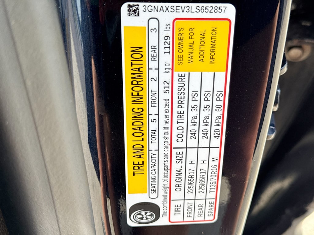 Thumbnail: 2020 Chevrolet Equinox - 18