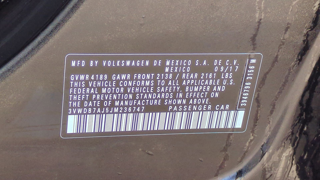 Thumbnail: 2018 Volkswagen Jetta - 18