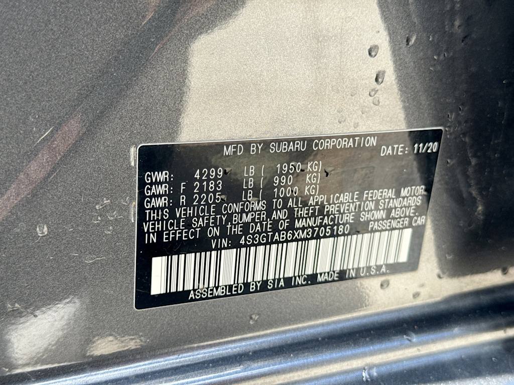 Thumbnail: 2021 Subaru Impreza - 17