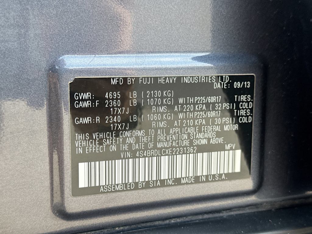 Thumbnail: 2014 Subaru Outback - 17