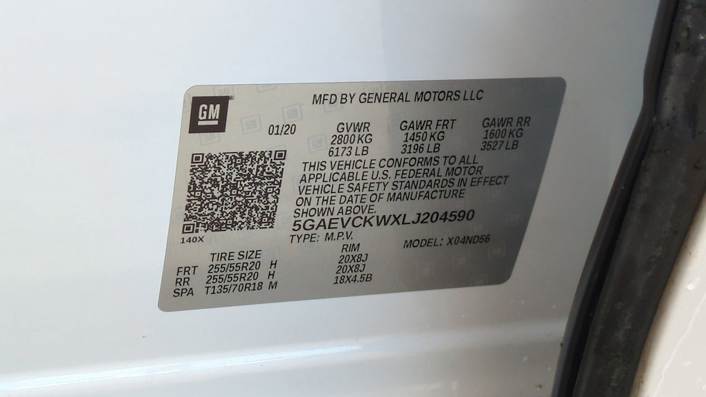 Thumbnail: 2020 Buick Enclave - 16