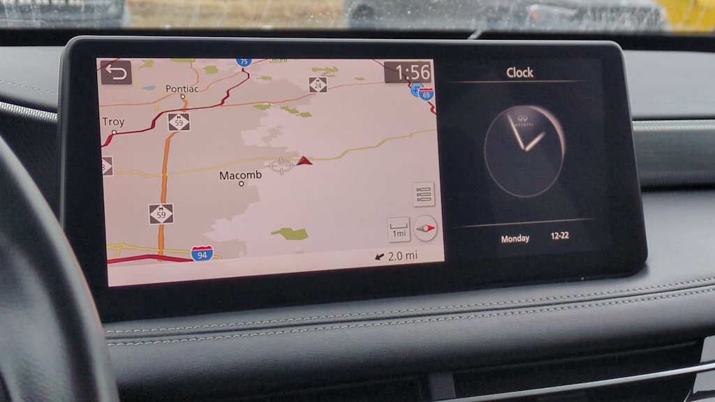 Thumbnail: 2023 INFINITI QX60 - 31