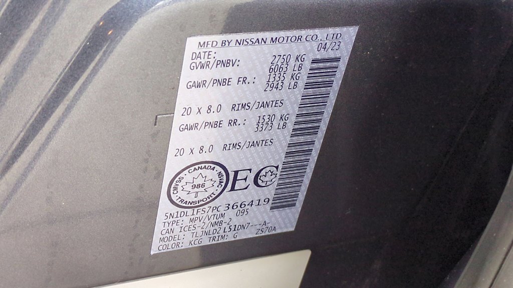 Thumbnail: 2023 INFINITI QX60 - 17