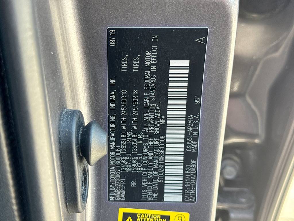 Thumbnail: 2019 Toyota Highlander - 19