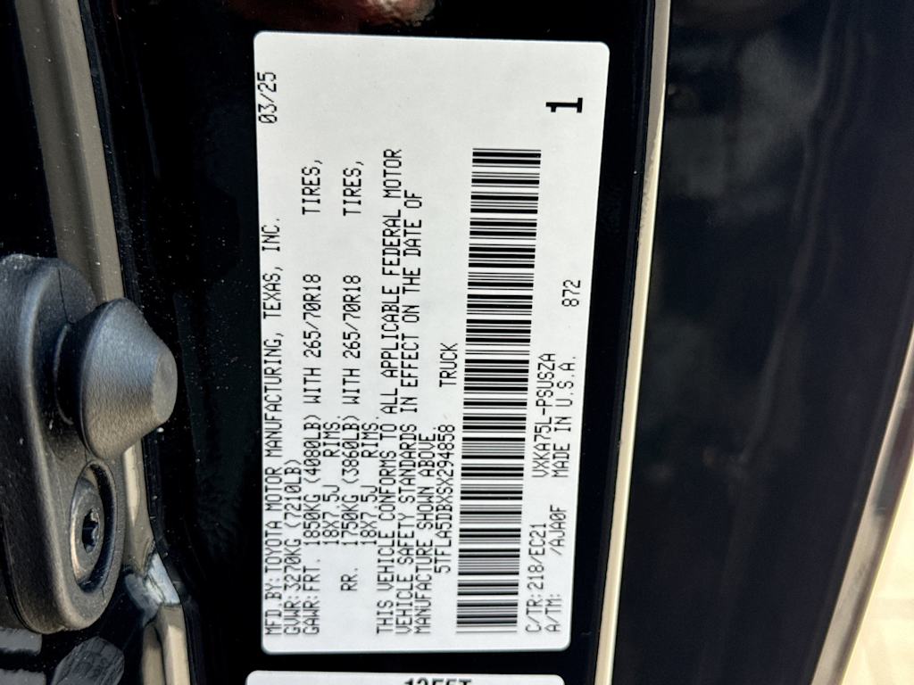 Thumbnail: 2025 Toyota Tundra - 18