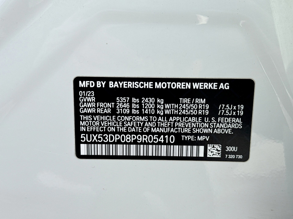 Thumbnail: 2023 BMW X3 - 18
