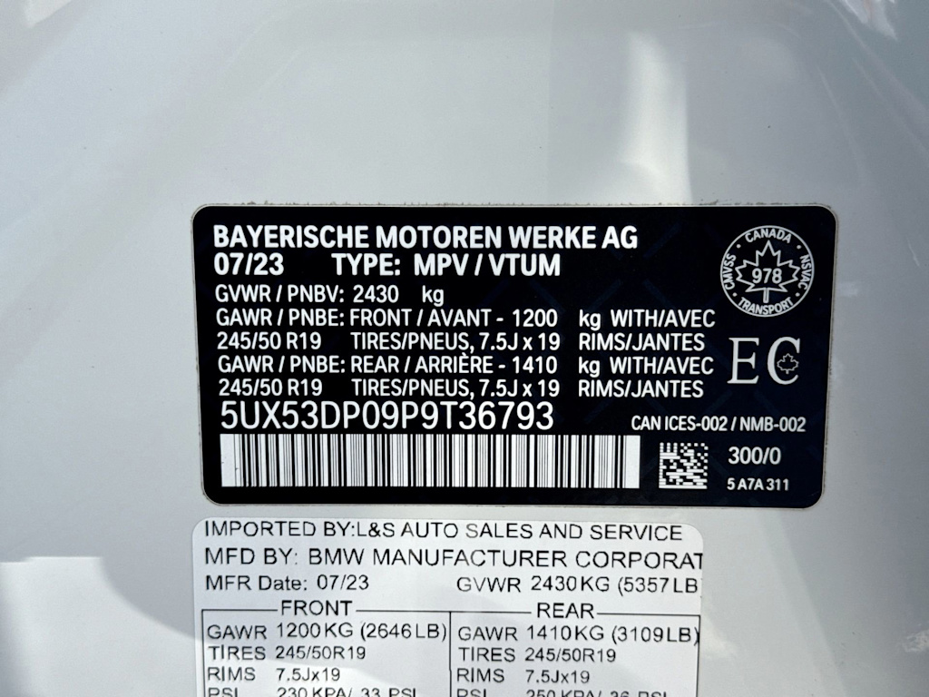 Thumbnail: 2023 BMW X3 - 15