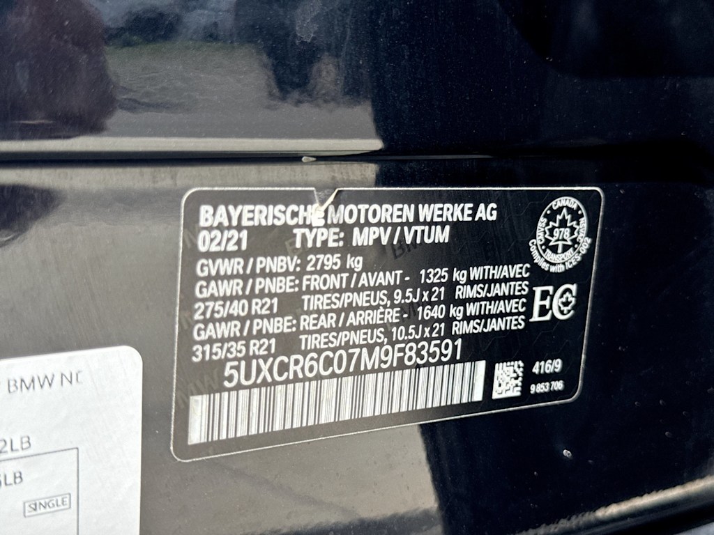 Thumbnail: 2021 BMW X5 - 18