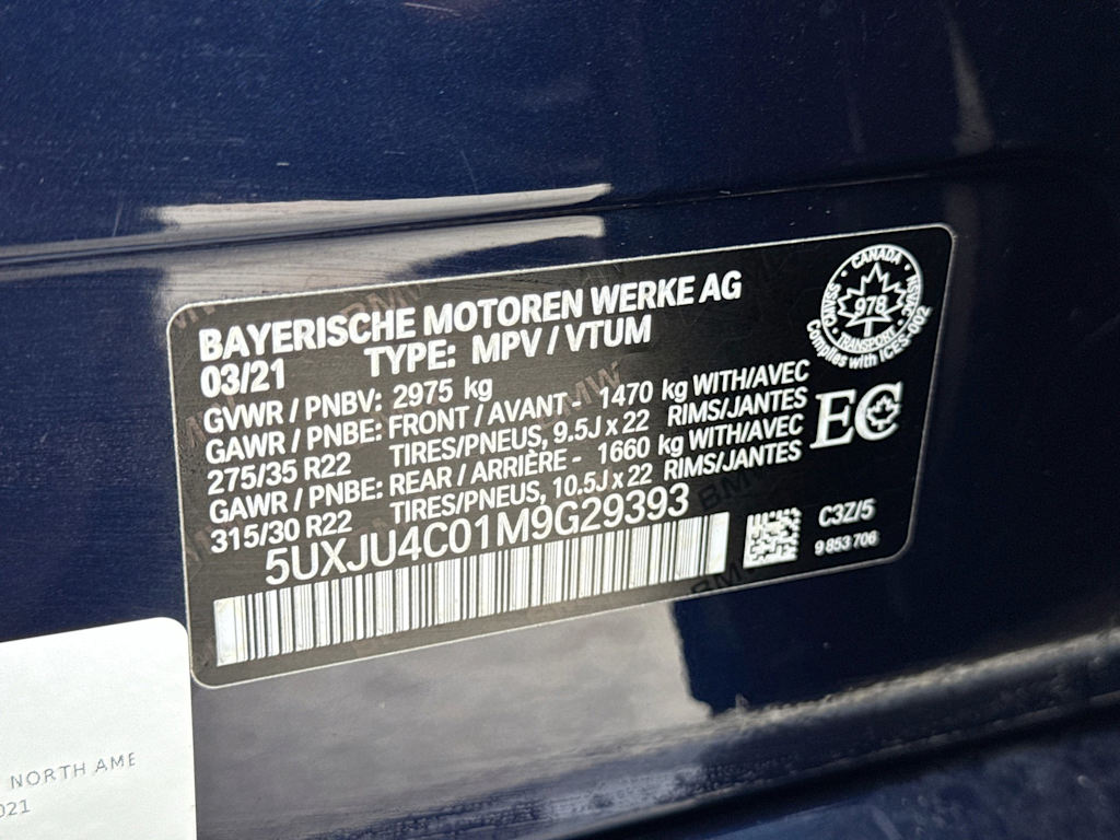 Thumbnail: 2021 BMW X5 - 17
