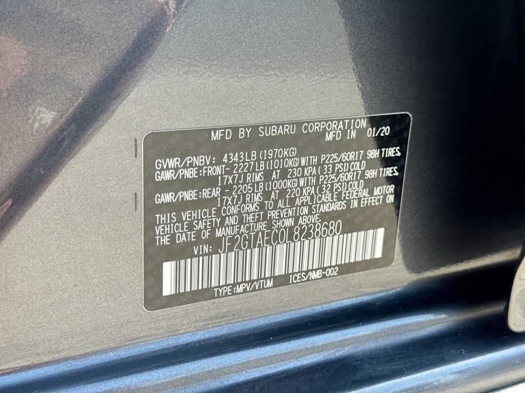 Thumbnail: 2020 Subaru Crosstrek - 19