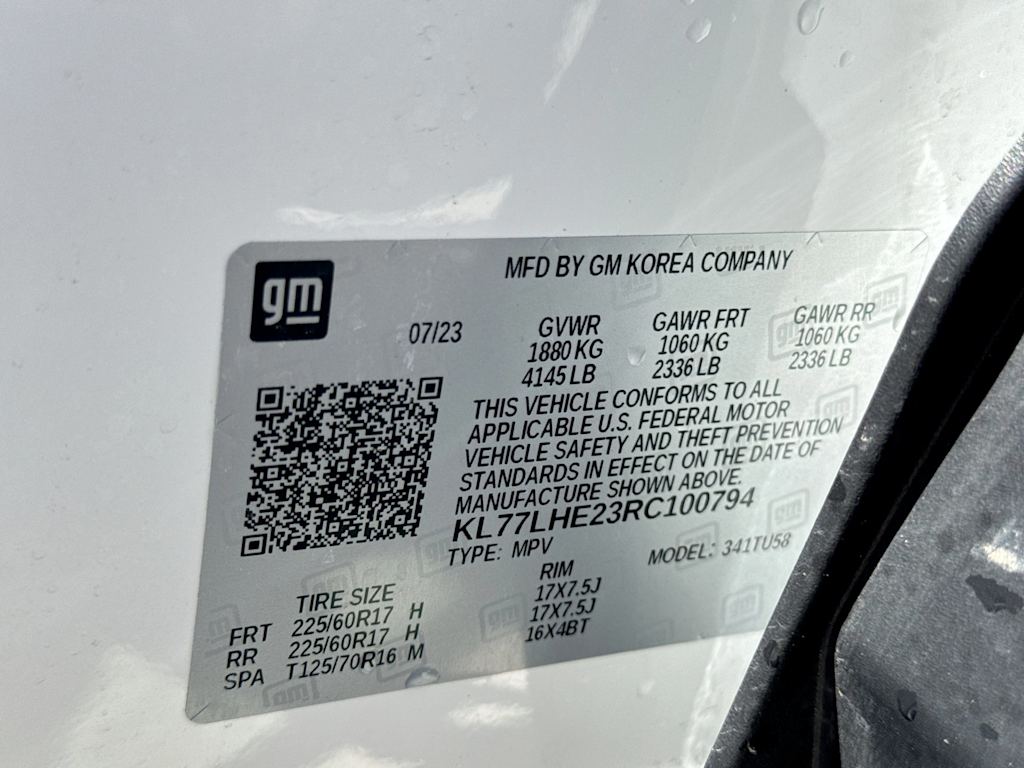 Thumbnail: 2024 Chevrolet Trax - 19