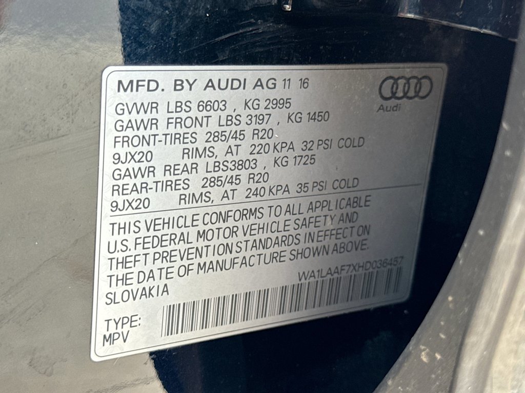 Thumbnail: 2017 Audi Q7 - 19