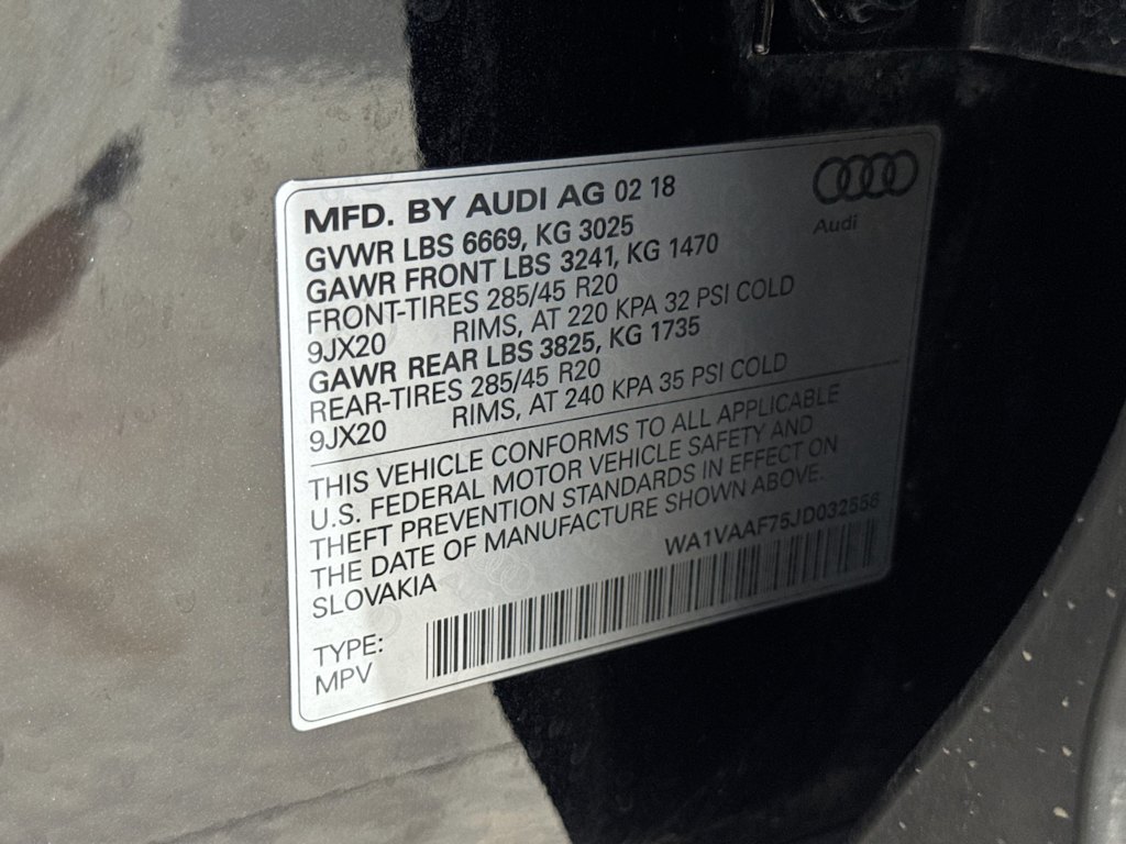Thumbnail: 2018 Audi Q7 - 18