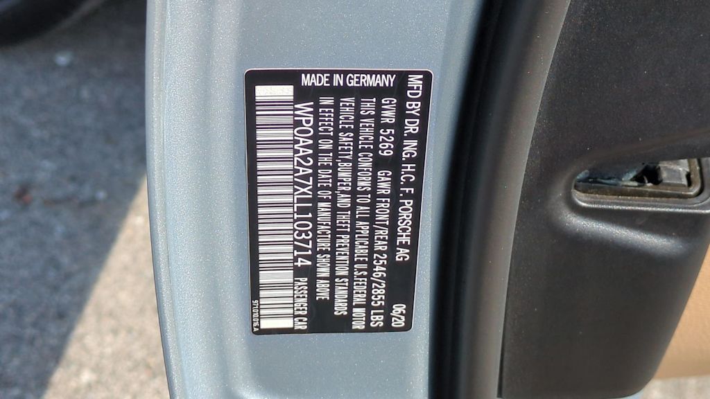 Thumbnail: 2020 Porsche Panamera - 18