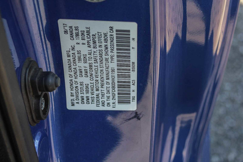 Thumbnail: 2017 Honda Civic - 25