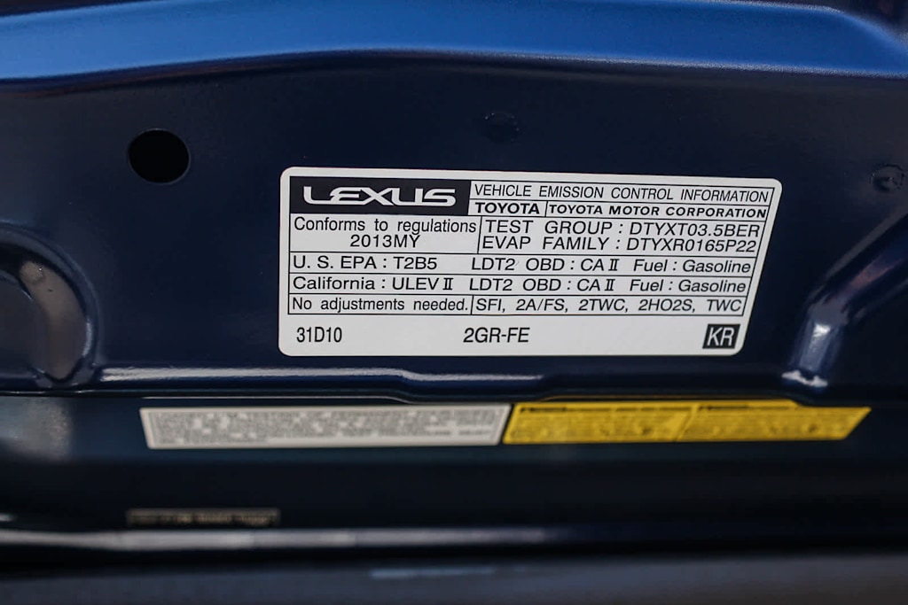Thumbnail: 2013 Lexus RX - 16