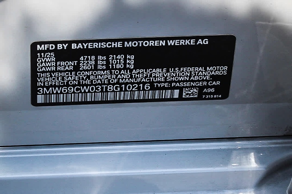 Thumbnail: 2026 BMW 3 Series - 29