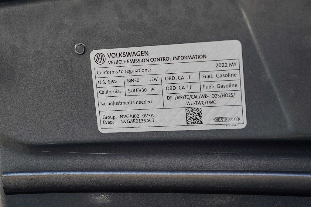 Thumbnail: 2022 Volkswagen Tiguan - 16