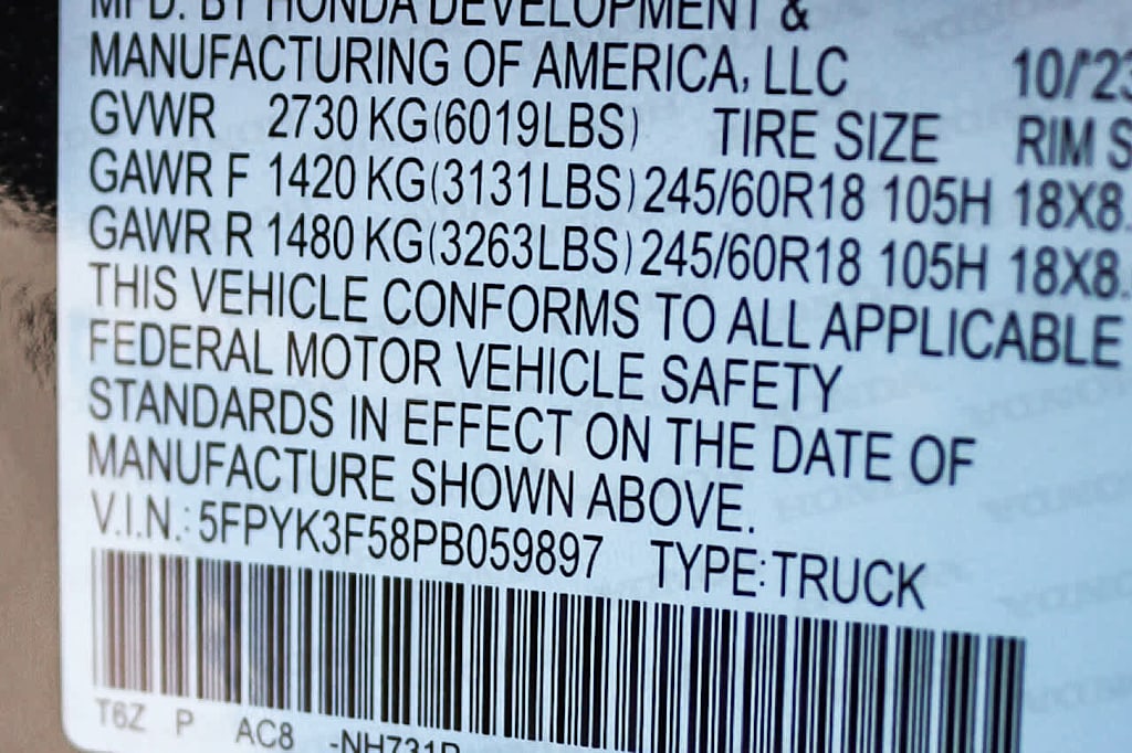 Thumbnail: 2023 Honda Ridgeline - 28