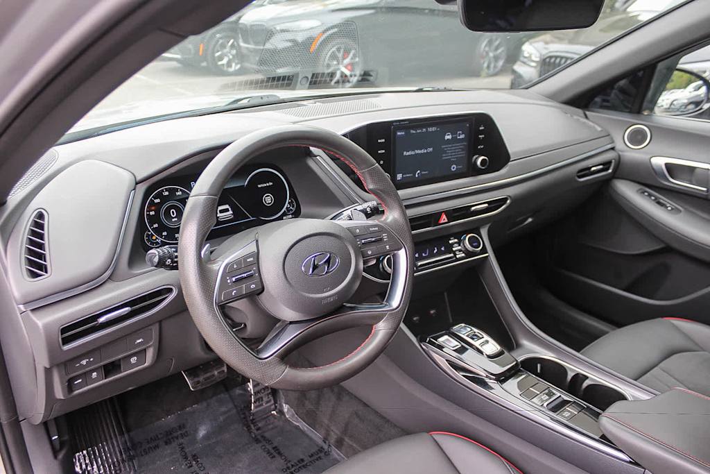 Thumbnail: 2021 Hyundai Sonata - 12