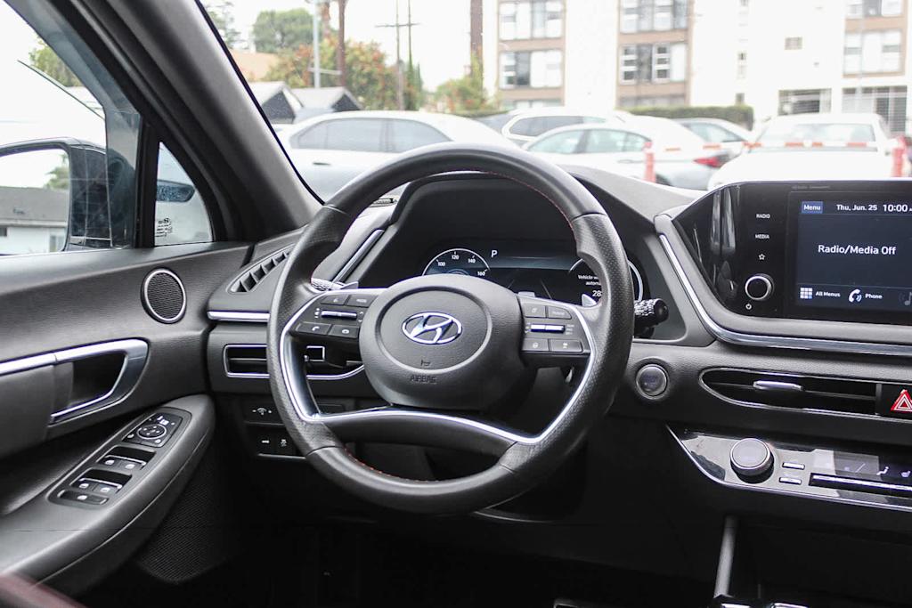 Thumbnail: 2021 Hyundai Sonata - 8