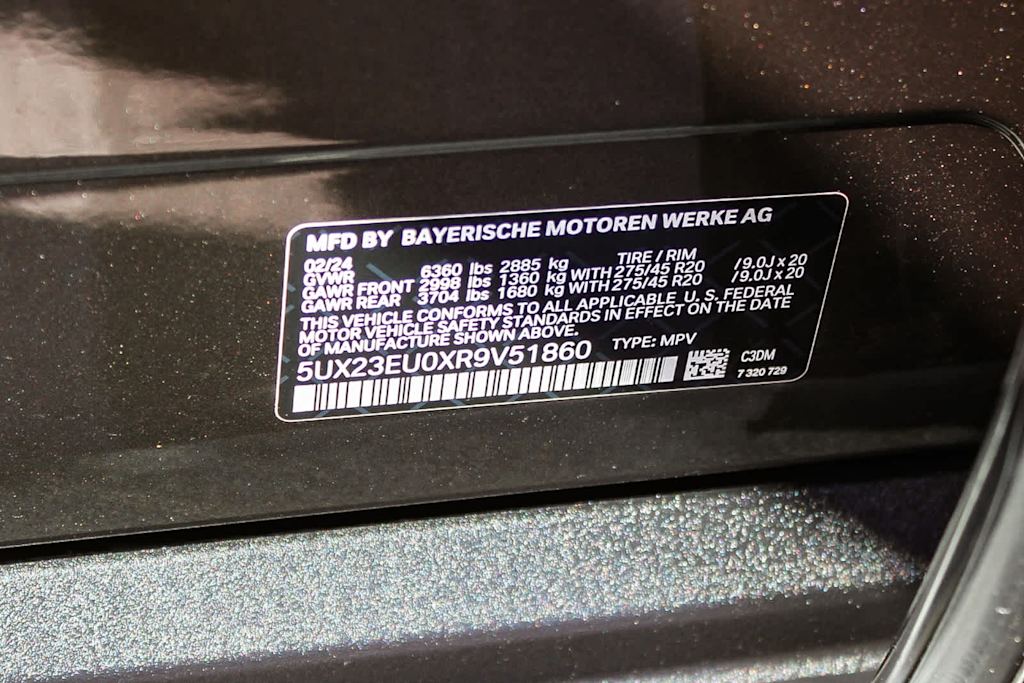 2024 BMW X5 xDrive40i 27
