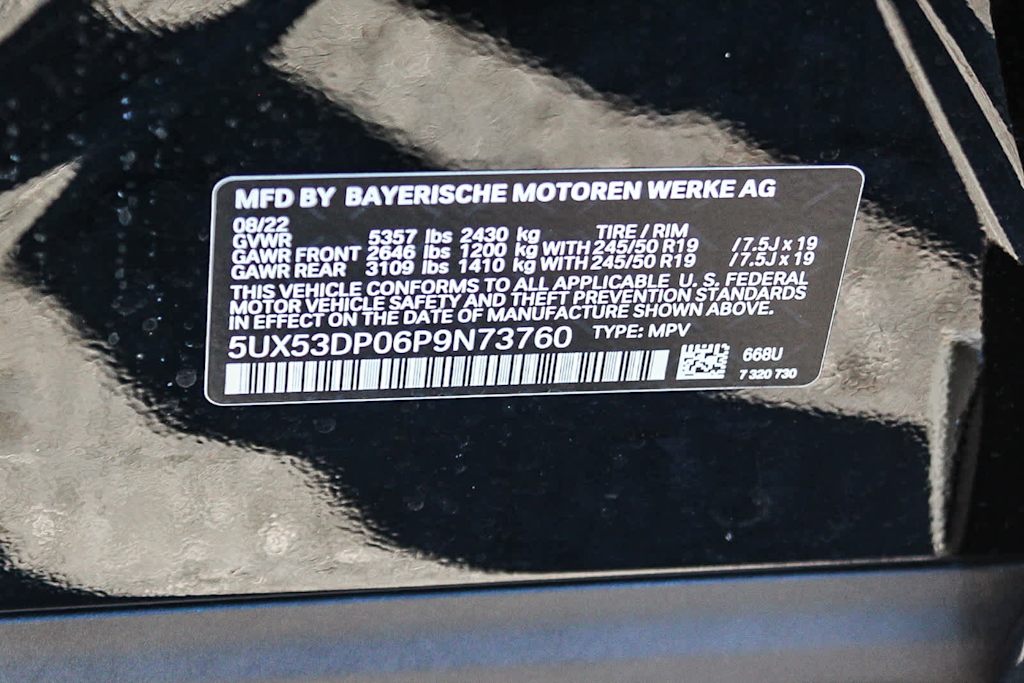 Thumbnail: 2023 BMW X3 - 17