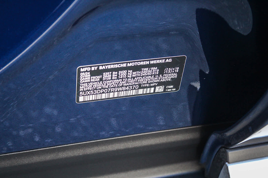 Thumbnail: 2024 BMW X3 - 18