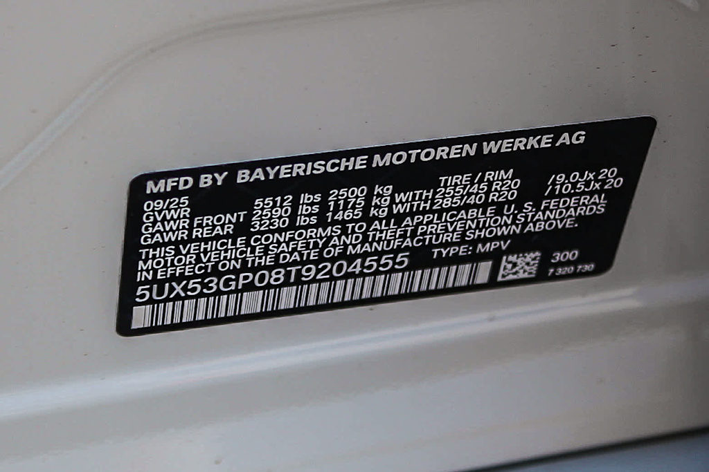 Thumbnail: 2026 BMW X3 - 15