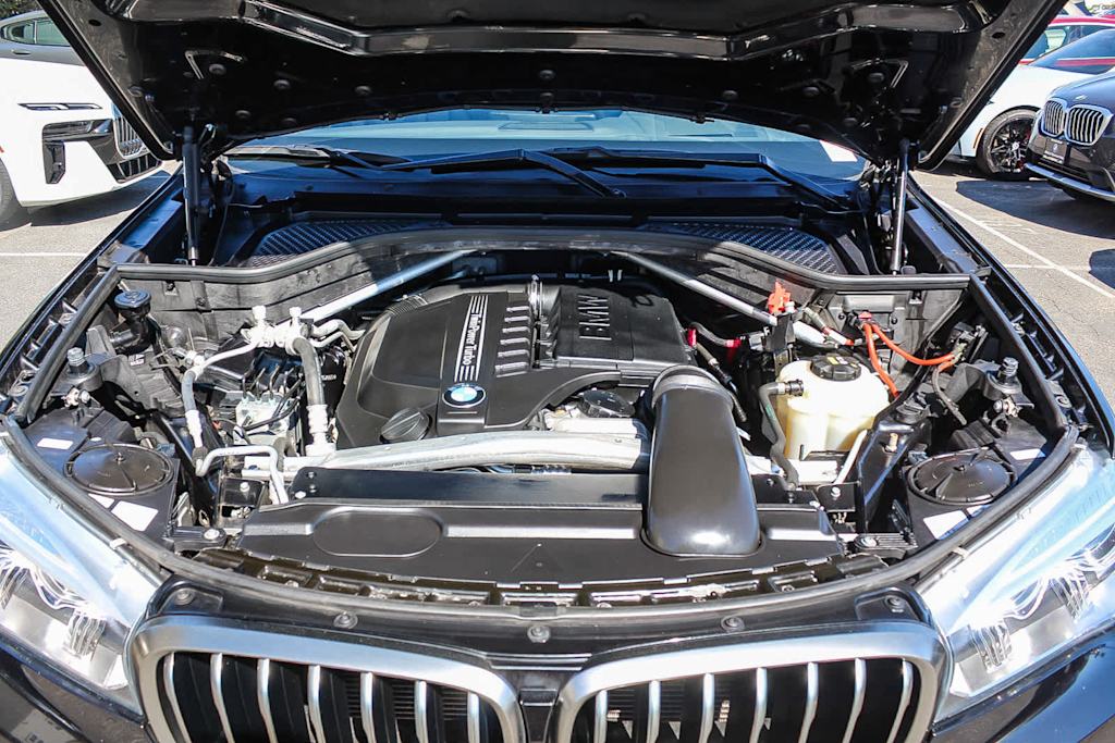 2018 BMW X6 xDrive35i 8