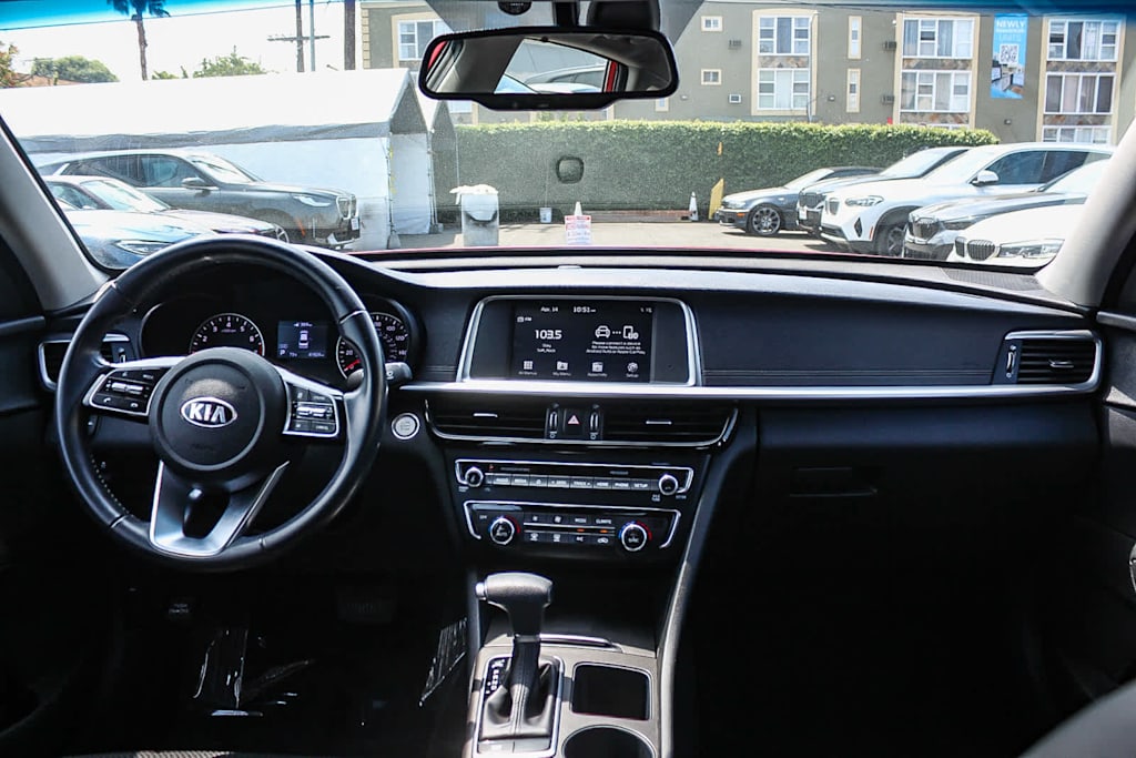 2019 Kia Optima S 2