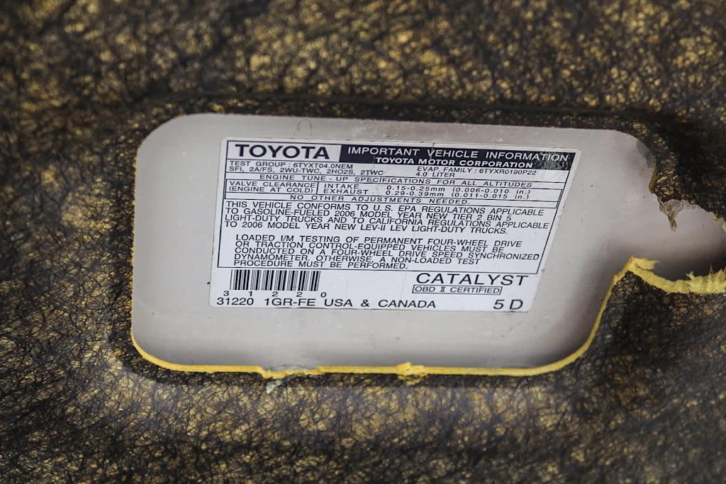 Thumbnail: 2006 Toyota 4Runner - 18