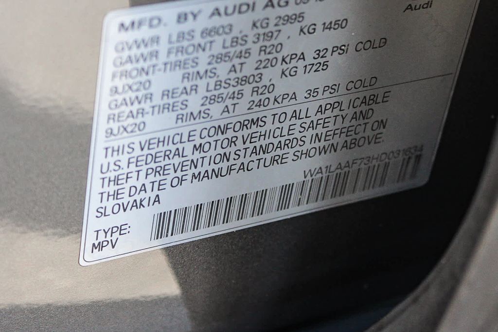 Thumbnail: 2017 Audi Q7 - 29