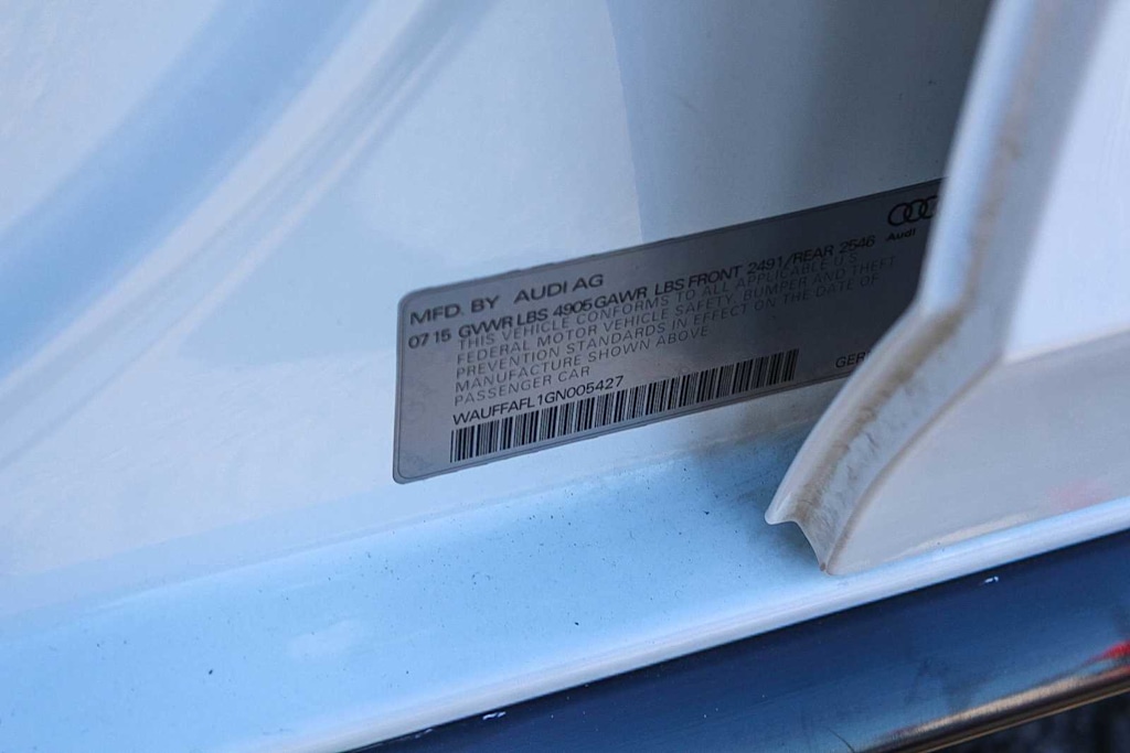 Thumbnail: 2016 Audi A4 - 29