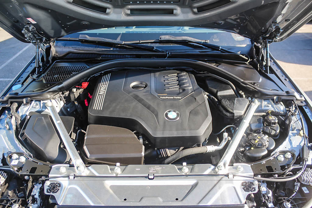 Thumbnail: 2024 BMW 4 Series - 8