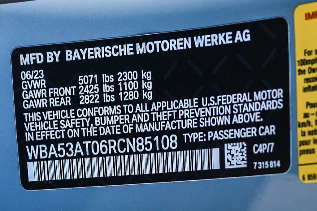 2024 BMW 4 Series M440i 16