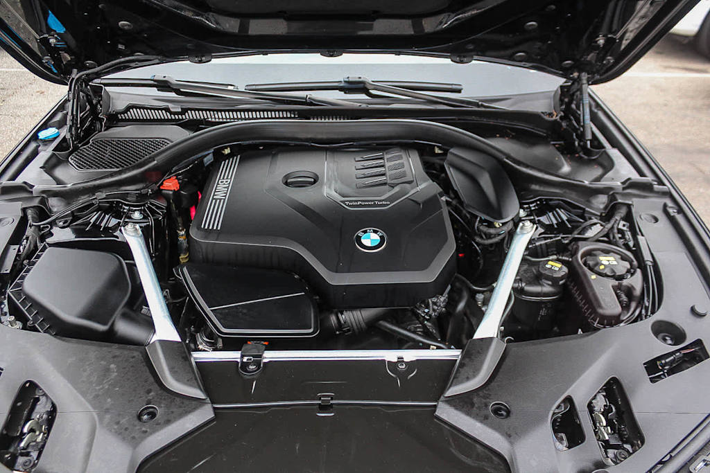 Thumbnail: 2021 BMW 5 Series - 8