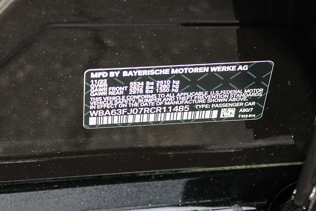 2024 BMW 5 Series 540i xDrive 14