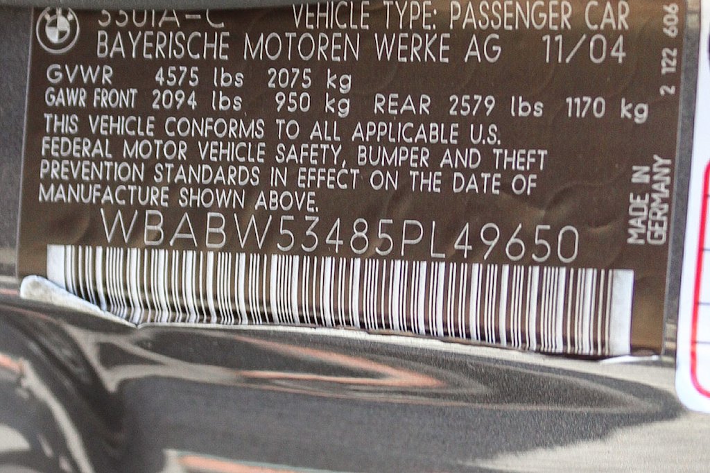Thumbnail: 2005 BMW 3 Series - 29