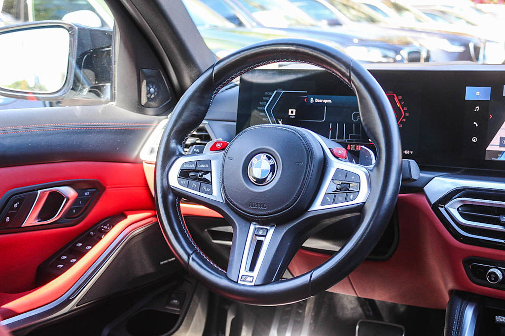 Thumbnail: 2024 BMW M3 - 2