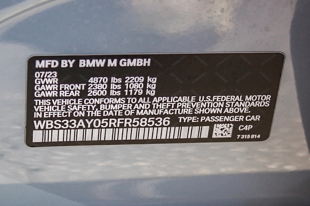 Thumbnail: 2024 BMW M3 - 42