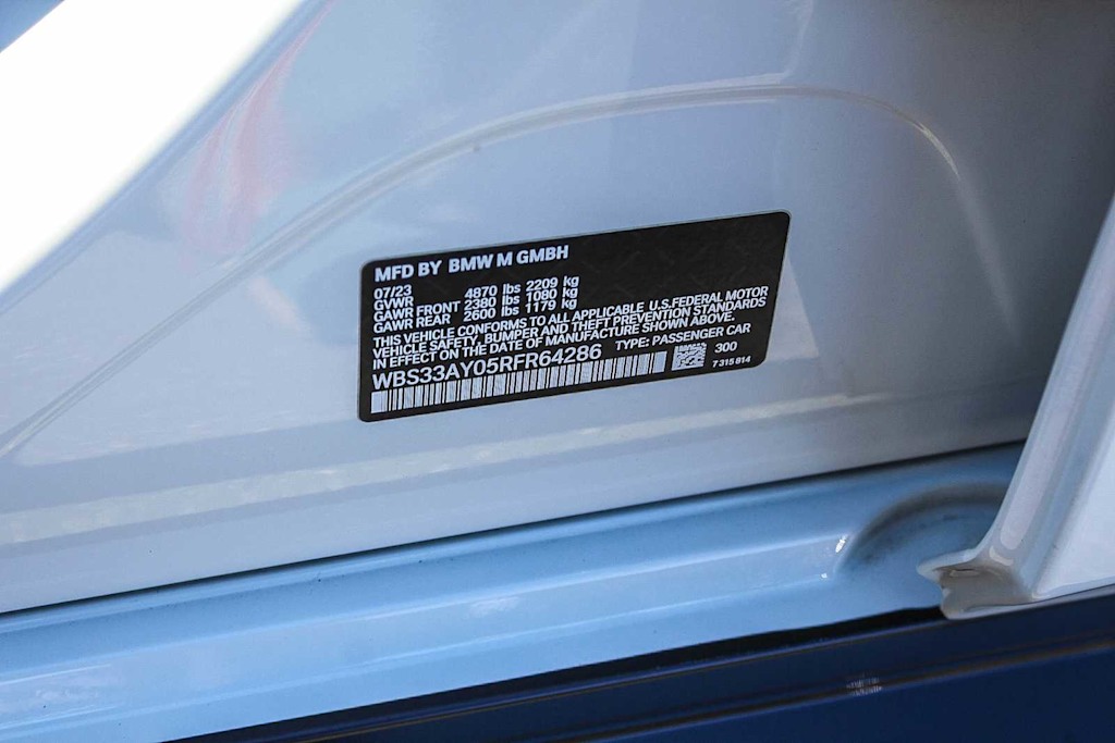 Thumbnail: 2024 BMW M3 - 17