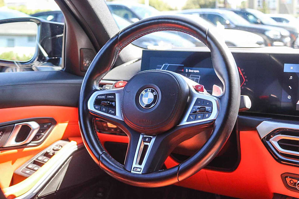 Thumbnail: 2024 BMW M3 - 9