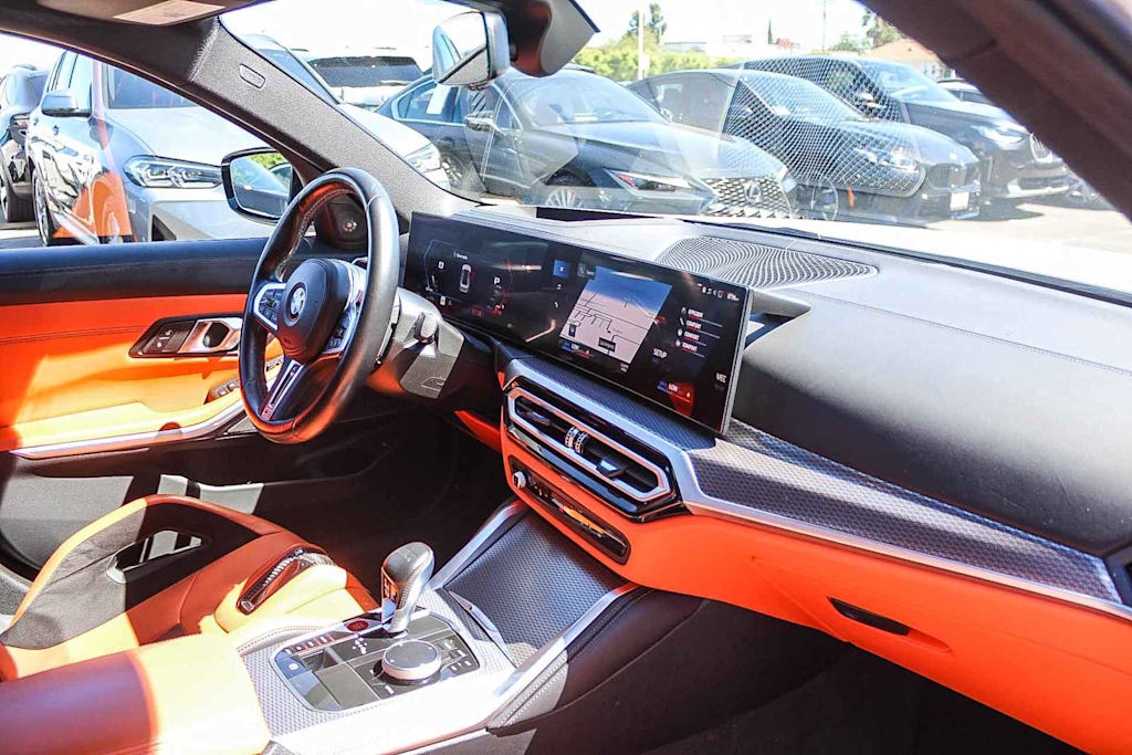 Thumbnail: 2024 BMW M3 - 11