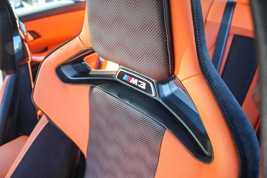 Thumbnail: 2024 BMW M3 - 27