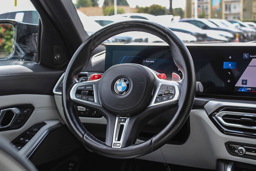 Thumbnail: 2024 BMW M3 - 9