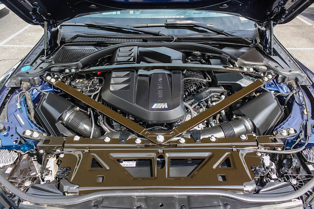 Thumbnail: 2024 BMW M3 - 8