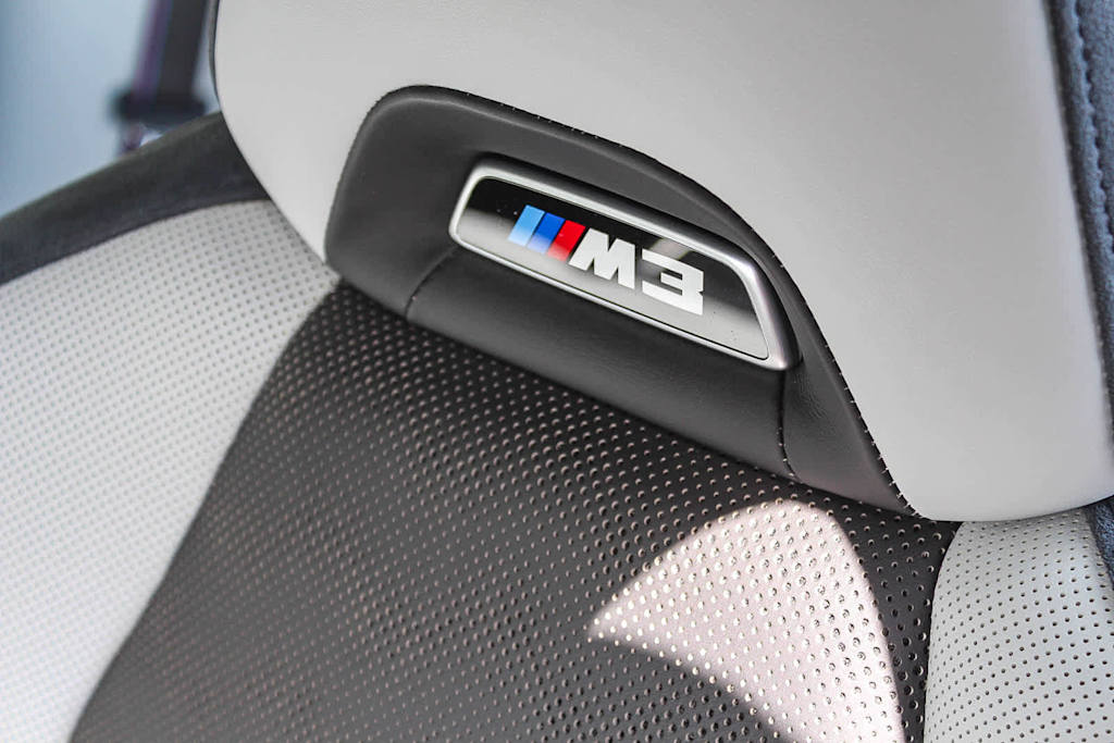 Thumbnail: 2024 BMW M3 - 27