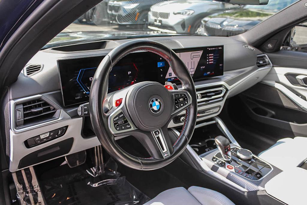 Thumbnail: 2024 BMW M3 - 12